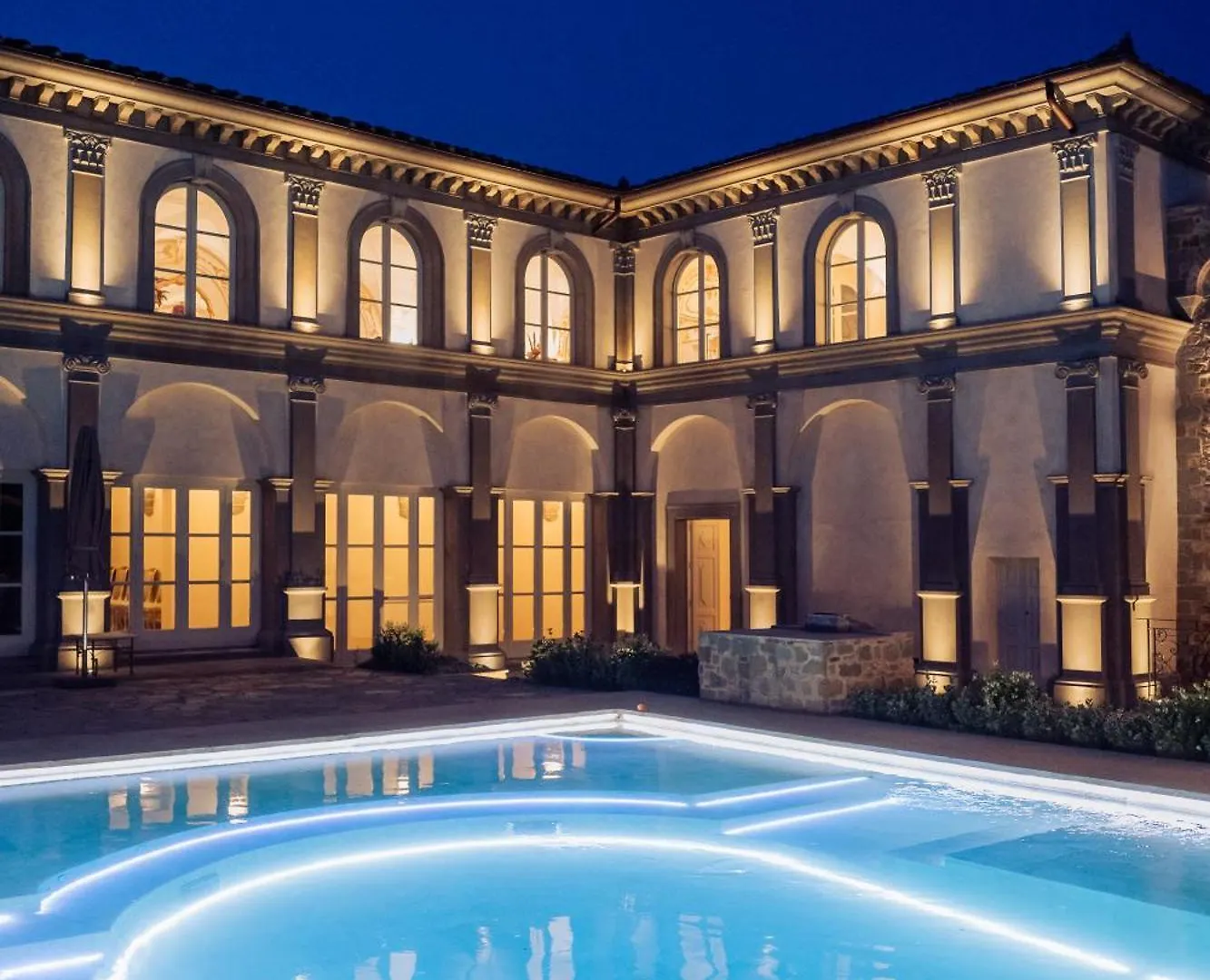 ***** Hotel Relais La Corte Dei Papi Cortona Italië