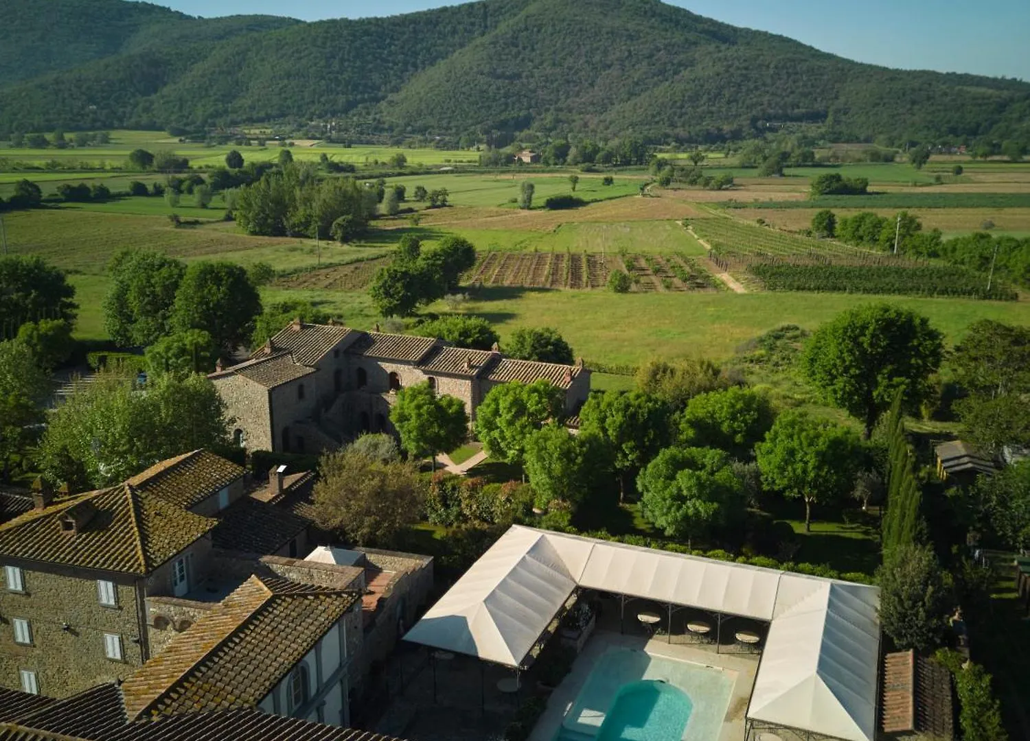Relais La Corte Dei Papi Cortona Hotel