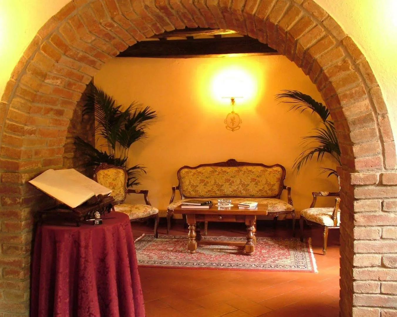 ***** Hotel Relais La Corte Dei Papi Cortona Italy