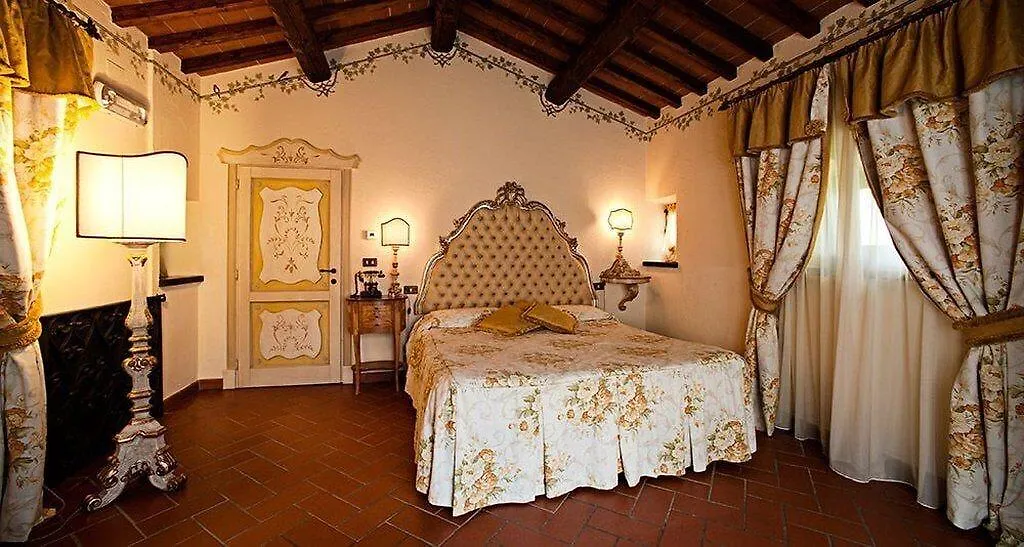 Relais La Corte Dei Papi Cortona Itálie
