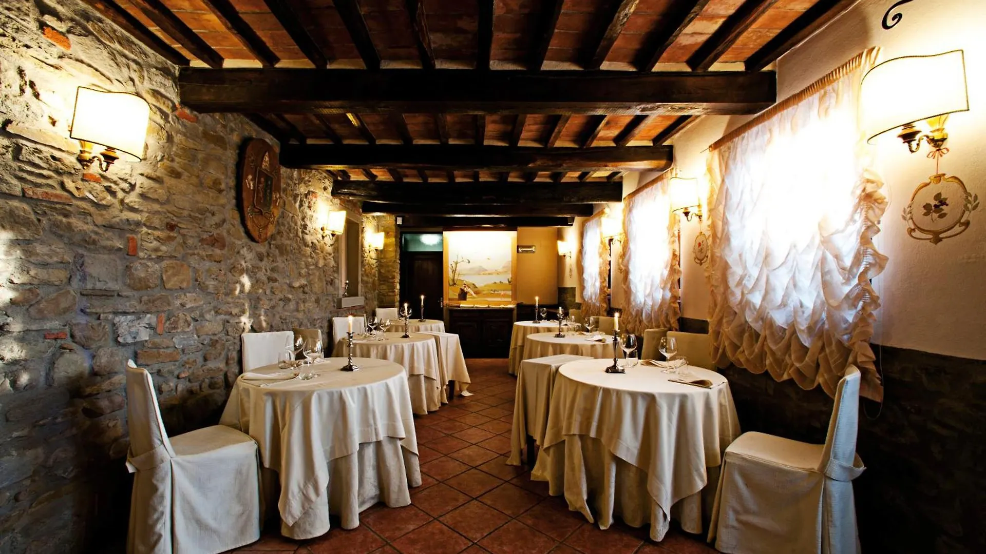 Otel Relais La Corte Dei Papi Cortona