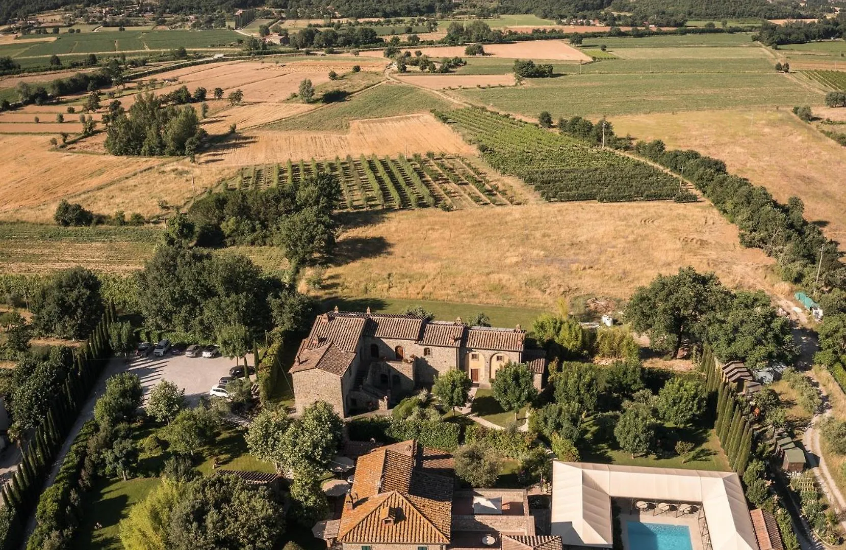 Relais La Corte Dei Papi Cortona Hotel