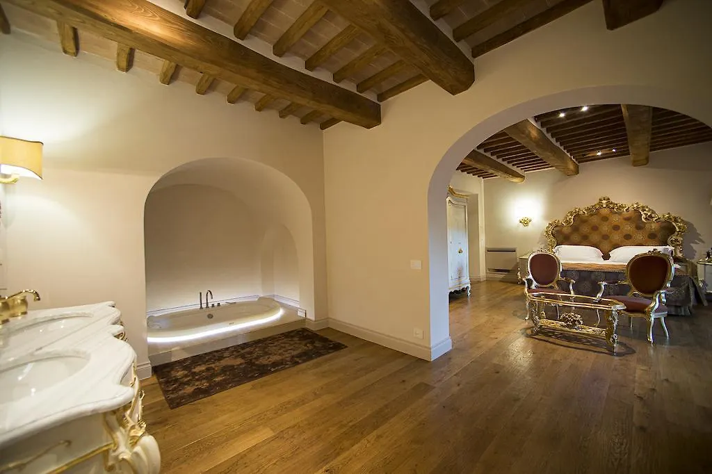Relais La Corte Dei Papi Cortona Itálie